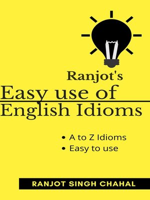 cover image of Easy use of English Idioms